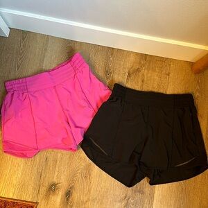 LuluLemon Hotty Hot Shorts Bundle